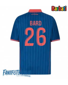 OGC Nice Melvin Bard  #26 Tricou Fotbal Replică 2025-26 Barbati Treilea